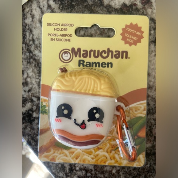 💕free‎ with purchase 💕New in package ramen air pod gen 1 or 2 air pod holder - Picture 1 of 1